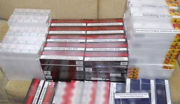 Ρώσοι μετέφεραν στη Ρόδο 100 κούτες με τσιγάρα