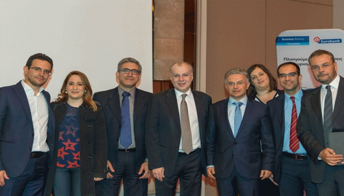 Η παρουσίαση του προγράμματος Business Banking Τουρισμός 2018 στη Ρόδο