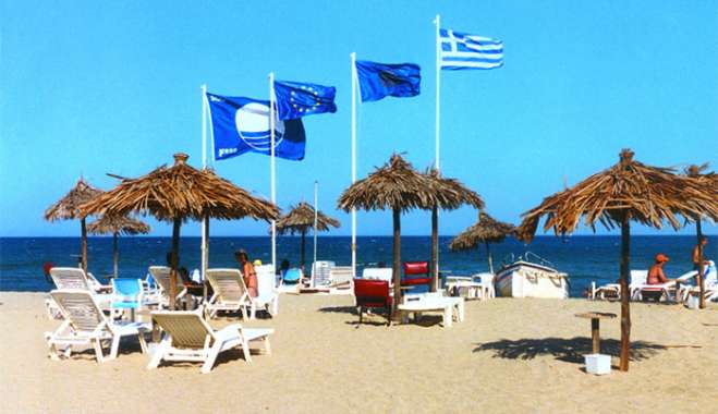 Γαλάζια Σημαία 2025: Δεύτερη παγκοσμίως η Ελλάδα – Ο χάρτης με τις βραβεύσεις – Στην κορυφή Χαλκιδική και Κρήτη