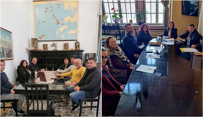 Κω και Κάλυμνο επισκέφθηκε ο Αντιπεριφερειάρχης Μεταφορών  ενόψει της έναρξης της τουριστικής περιόδου