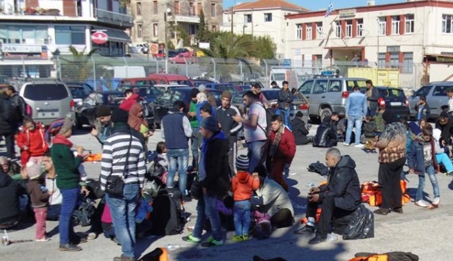 Ανθρωπιστική βοήθεια για το προσφυγικό από το Ην. Βασίλειο