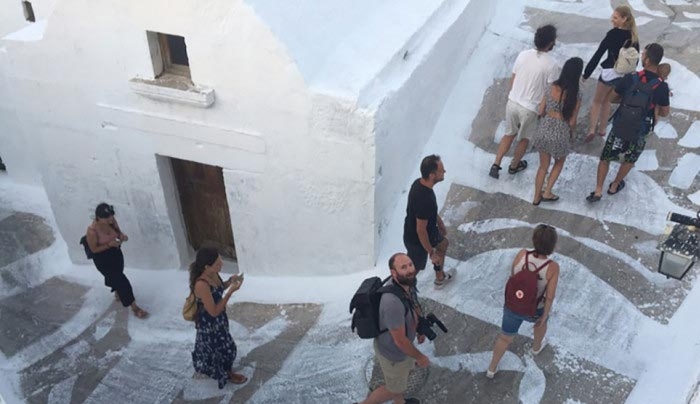 Εντυπωσιασμένοι από την Αστυπάλαια έξι Έλληνες travel bloggers