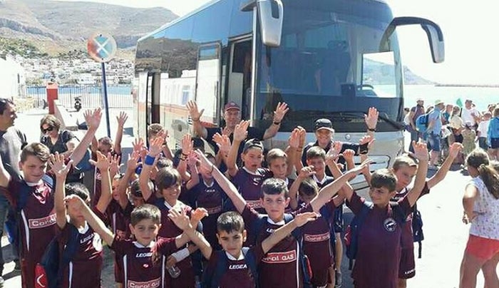 Φινάλε με φιλικό κόντρα στους Αργοναύτες για τους μικρούς της Α.Ε Κω (φωτό)