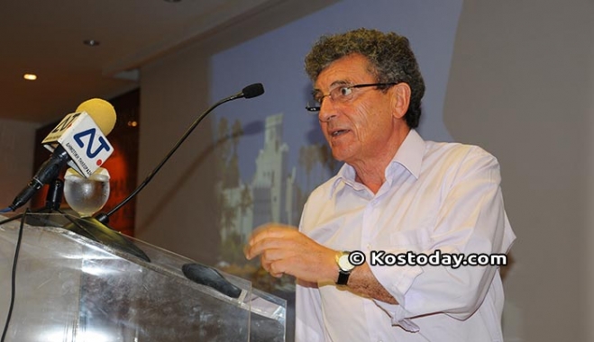 Η. Καματερός: χρήσιμες και αποδοτικές συναντήσεις στην Κάλυμνο