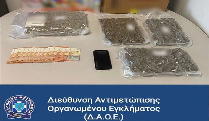 Συνελήφθη μέλος διεθνικής εγκληματικής ομάδας, για εισαγωγή κάνναβης μέσω ταχυδρομείου