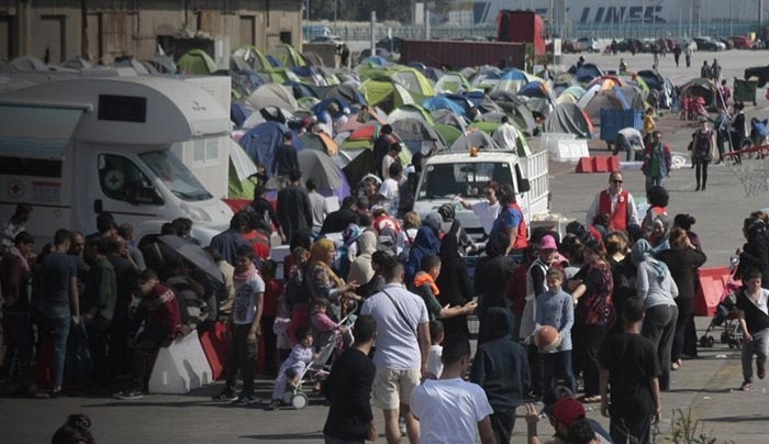 Χάος, επεισόδια και «κουμάντο» από τους αλληλέγγυους