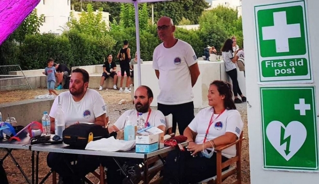Οι διασώστες στο 4o Kos 3on3 Basketball Festival