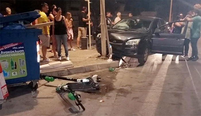 Ηράκλειο: Μαζεύουν τα ηλεκτρικά πατίνια μετά τα απανωτά ατυχήματα που έφεραν διαμαρτυρίες!