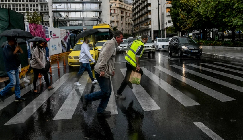 Αλλάζει το σκηνικό του καιρού: Έρχεται χειμώνας -Σφοδροί άνεμοι, τοπικές βροχές και πτώση θερμοκρασίας