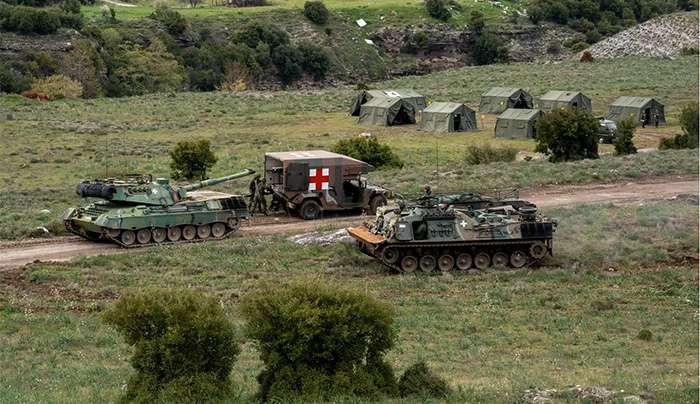Ρόδος: Πώς έγινε το δυστύχημα με την έκρηξη χειροβομβίδας στο πεδίο βολής