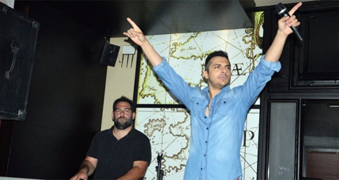 Ο Κ. Δόξας από το «YFSF» «δοξάστηκε» στο Τessoro