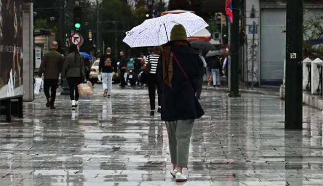 Καιρός σήμερα: Τοπικές βροχές και χαμηλές θερμοκρασίες – Πού θα πέσουν χιόνια