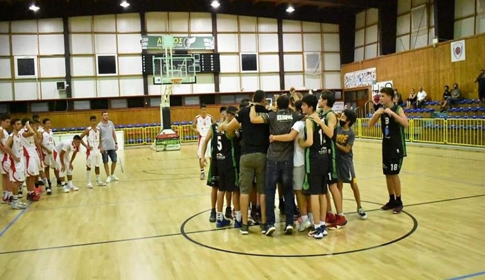 Μεγάλη πρόκριση για τον Έσπερο στο Final4 του παιδικού πρωταθλήματος