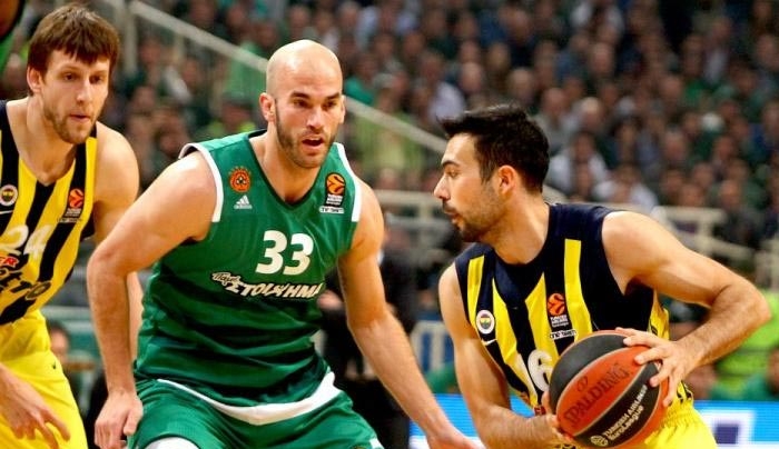 Παναθηναϊκός – Φενέρμπαχτσε 70-68 ΤΕΛΙΚΟ: Συγκλονιστικός Παππάς με buzzer beater