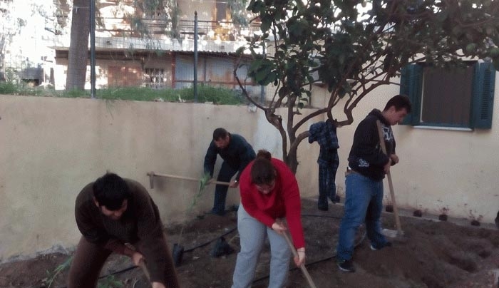 Το Ειδικό Εργαστήριο Επαγγελματικής Εκπαίδευσης και Κατάρτισης στο Περιφερειακό Φυτώριο Ν. Αιγαίου