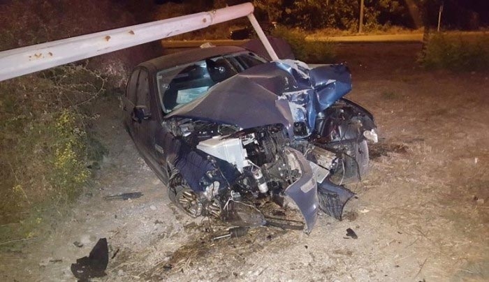 Θερίζουν τα τροχαία στη Ρόδο: Σφοδρή σύγκρουση οχημάτων τα ξημερώματα