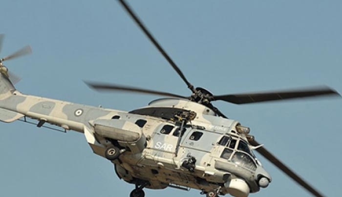 Γεννητούρια μέσα σε ελικόπτερο Super Puma! (βίντεο)