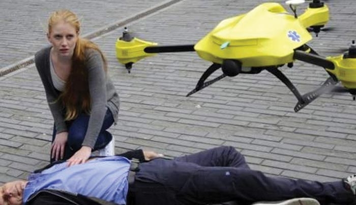 Ιπτάμενα ασθενοφόρα: Τα drone που σώζουν ζωές [εικόνες&amp;βίντεο]