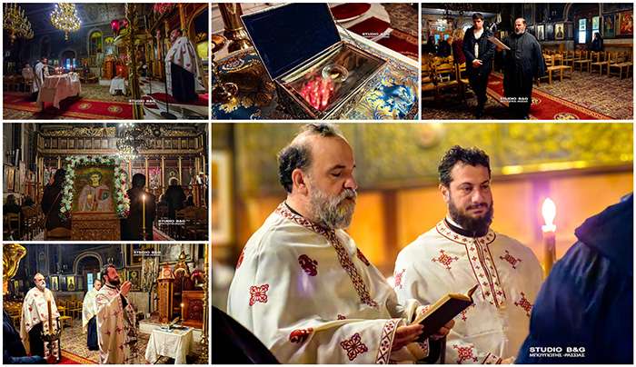 Ιερά αγρυπνία για τον Άγιο Ιωάννη τον Καλυβίτη στην Πρόνοια Ναυπλίου