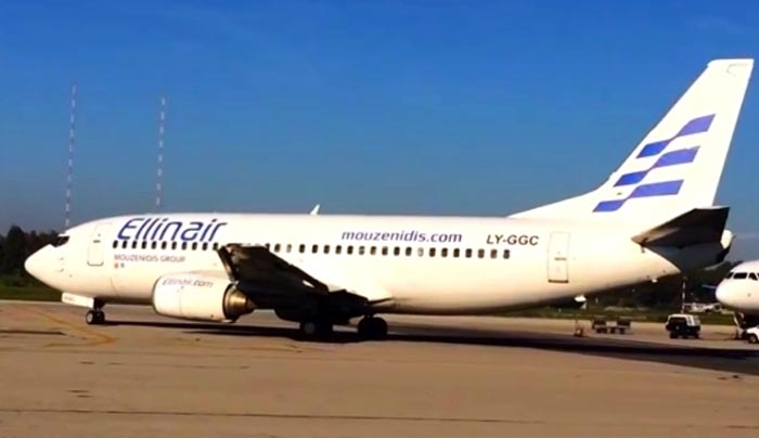 Ellinair: 5 νέες συνδέσεις Ελλάδα- Ρωσία για το 2017