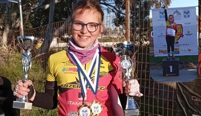 ΠΑΣ ΑΣΚΛΗΠΙΟΣ ΚΩ: ΒΡΑΒΕΥΣΗ ΑΘΛΗΤΡΙΑΣ ΑΣΚΛΗΠΙΟΥ