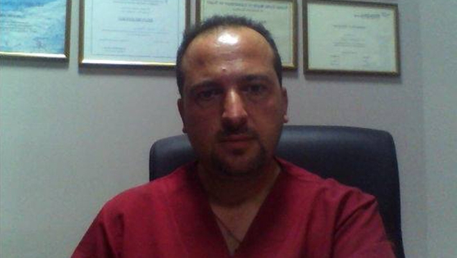 O γιατρός Σταμάτης Λοϊζος υποψήφιος δημοτικός σύμβουλος με τη ΔΥΝΑΜΗ  ΑΛΛΑΓΗΣ και το Γιώργο Κυρίτση