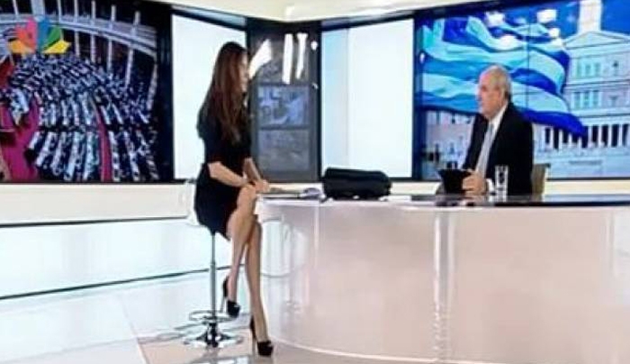 Παρέμβαση του εκπροσώπου των ΑΝΕΛ Τ. Κουίκ στην εκπομπή της Πόπης Τσαπανίδου (STAR)
