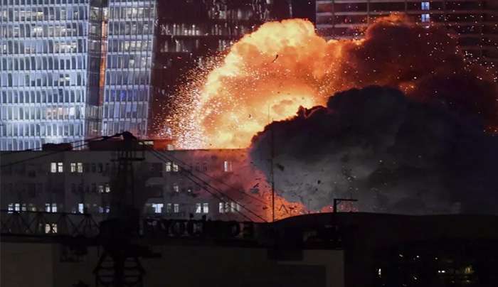 Οι σειρήνες ήχησαν ξανά στο Ισραήλ - Νέο μπαράζ επιθέσεων εξαπολύει η Τεχεράνη