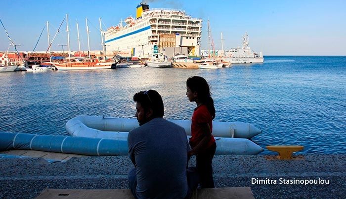 Ανοικτό ενδεχόμενο δημιουργίας πλωτών κέντρων φιλοξενίας προσφύγων