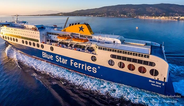 H Blue Star στηρίζει με πράξεις: Έκπτωση 30% για Λέσβο, Κω, Χίο και Λέρο