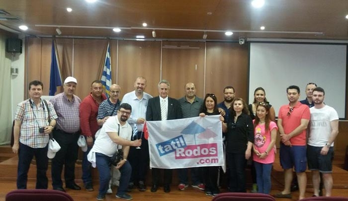 Επιμελητήριο Δωδ/σου: Συνάντηση εργασίας με Τουριστικούς Πράκτορες από την Τουρκία (Φωτό)
