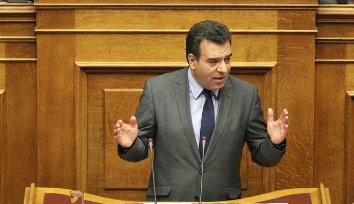 Μ. ΚΟΝΣΟΛΑΣ: «Οι αστυνομικές υπηρεσίες στα νησιά πρέπει να ενισχύονται και όχι να αποδυναμώνονται