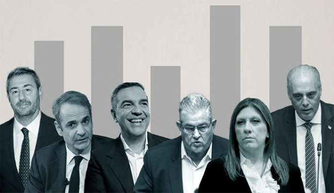 Οι δημοσκοπήσεις το 2025: Χωρίς αντίπαλο η κυβέρνηση παρά τη γενική δυσαρέσκεια