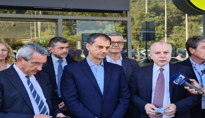 Χάρης Θεοχάρης από τη Ρόδο: Ολοι μαζί θα κερδίσουμε και αυτό το στοίχημα