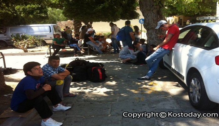 Σύλληψη 75 λαθρομεταναστών στο νησί μας