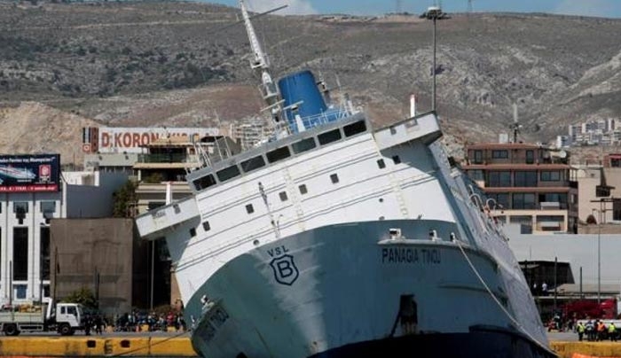 Η επόμενη μέρα για την «Παναγία Τήνου» - Οι δύτες, το ρήγμα και το σχέδιο απάντλησης των υδάτων