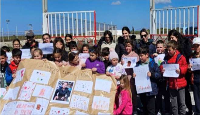 Ημέρα εθελοντισμού στην Αντιμάχεια στη μνήμη του Γιώργου Καζάντη