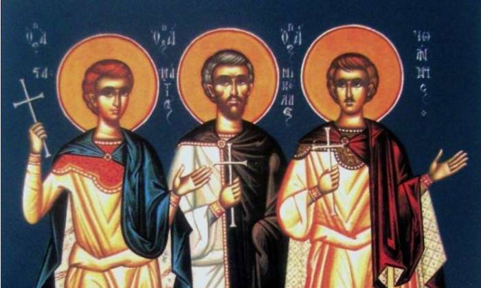 Εορτολόγιο 3η Φεβρουαρίου: Ποιοι γιορτάζουν σήμερα