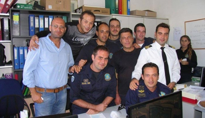 Αλλαγή σκυτάλης έγινε στο Λιμεναρχείο Σύμης