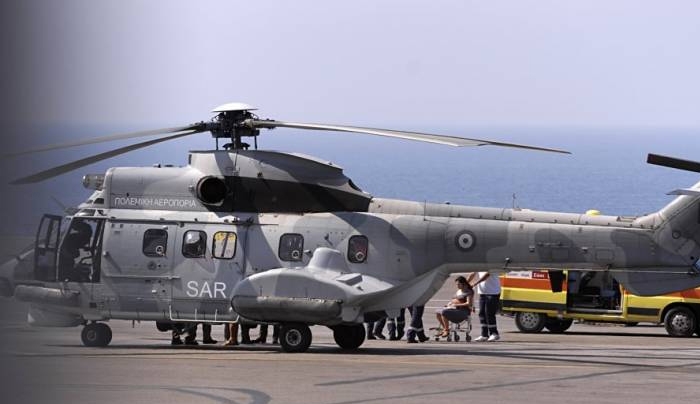 Ρόδος: Σωτήρια αερομεταφορά για μωράκι 24 ωρών