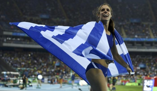 Στεφανίδη: Μετά το χρυσό πήρε και το διαμάντι
