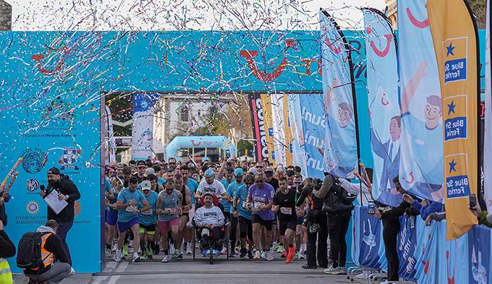 Εξωστρέφεια του TUI Rhodes Marathon με δυναμική παρουσία σε εκθέσεις μαραθωνίων