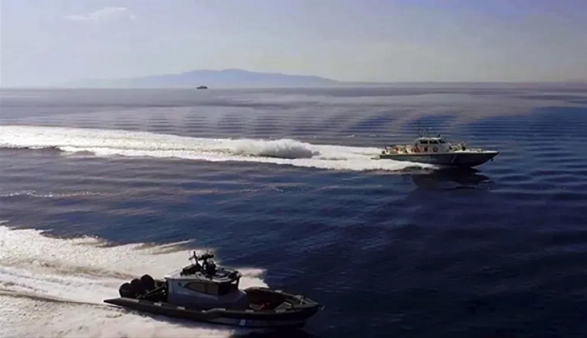 Κάλυμνος: Άσκηση απεγκλωβισμού πληθυσμού διά θαλάσσης έπειτα από πυρκαγιά (βίντεο)