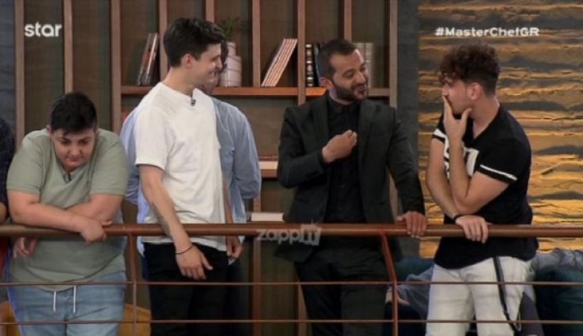 MasterChef: Η επική γκάφα του Παντελή και η αντίδραση του Κουτσόπουλου!