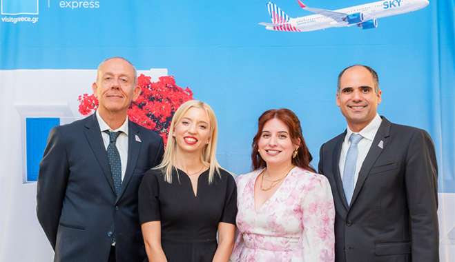 Η Ελλάδα «ταξίδεψε» στο Παρίσι: εκδήλωση της SKY express και του ΕΟΤ στην Ελληνική Πρεσβεία, στο πλαίσιο της IFTM 2026