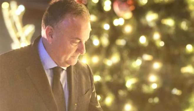 Γιάννης Παππάς: Χριστούγεννα,σύμβολο ελπίδας, αγάπης και αλληλεγγύης