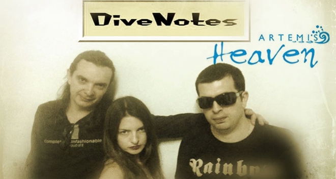 Artemis Heaven beach bar: LIVE Divenotes σε lounge vibes 60's to 90's κάθε Παρασκευή στις 21:00