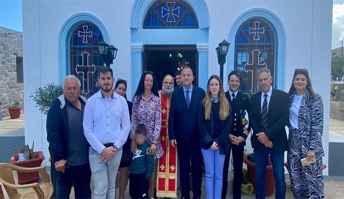 Σε Ψέριμο και Κάλυμνο ο Υφυπουργός Ναυτιλίας και Νησιωτικής Πολιτικής, Ιωάννης Παππάς, το Μεγάλο Σάββατο (04.5.2024)