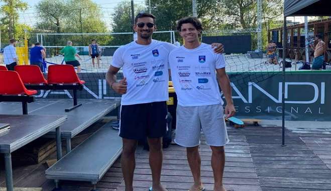 Beach volley: Στη μάχη των προκριματικών του Warsaw Futures το δίδυμο Τζιουμάκα και Χατζηνικολάου