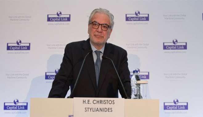 Χρήστος Στυλιανίδης: "Η Ελλάδα θα παίξει πρωταγωνιστικό ρόλο στην πορεία προς την απανθρακοποίηση και την πράσινη ναυτιλία".